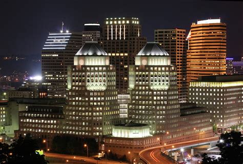 Cincinnati Skyline Photograph by Thedman - Fine Art America