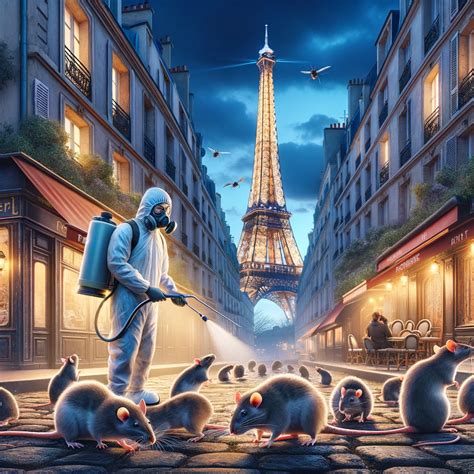 Rats à Paris Comprendre le Fléau et les Techniques Avancées de