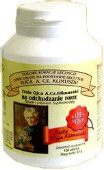 Zioła Ojca Klimuszko na odchudzanie 24 tabl Opinie i ceny na Ceneo pl