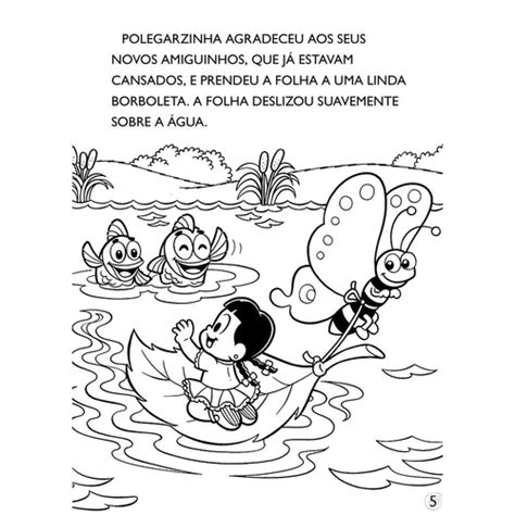 Livro Turma Da Mônica Clássicos Ilustrados Para Colorir A