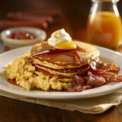 Denny's Grand Slam Breakfast: What's on Your Plate?