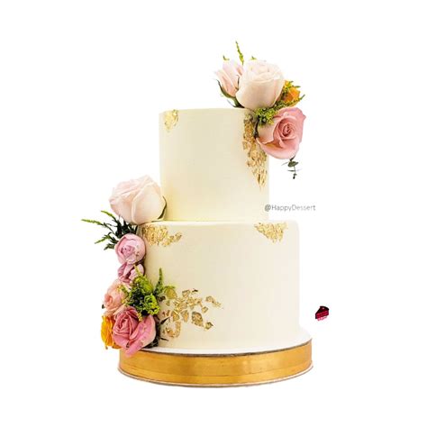 Pastel Boda De Oro HAPPY DESSERT