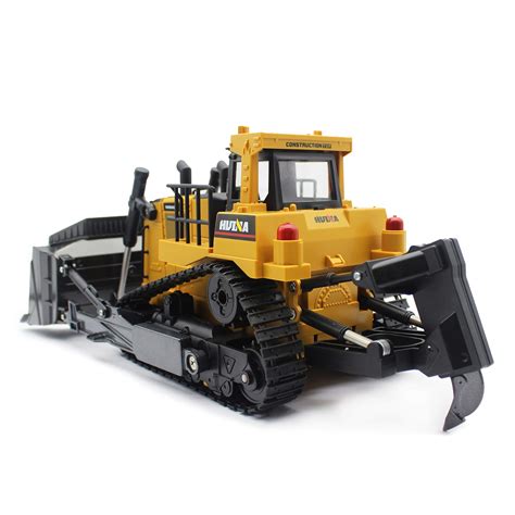 Fisca Remote Control Bulldozer Rc 116 Full Functional Construction