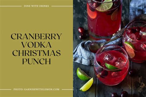 26 Vodka Christmas Cocktails To Jingle Your Bells Dinewithdrinks