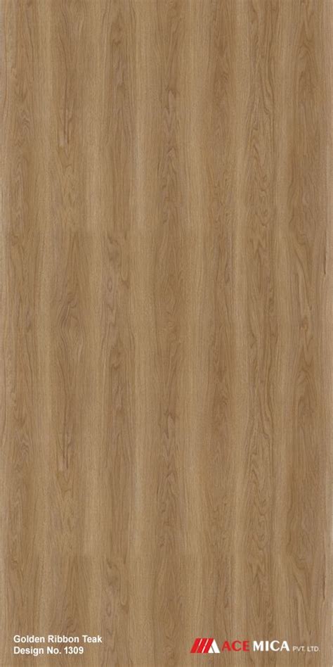 Golden Ribbon Teak 1309 Ace Mica Laminate Flooring