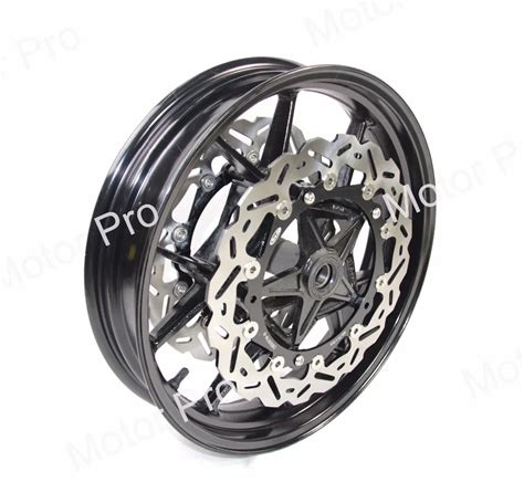 For Bmw S1000RR 2009 2015 Front Wheel Rim Brake Disc Disk Rotor CNC