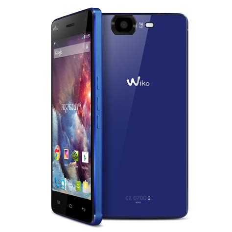 Wiko Highway 4g Electric Blue Highway 4g Electric Blue Achat