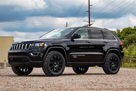 Inch Lift Kit N Struts Jeep Grand Cherokee Wd