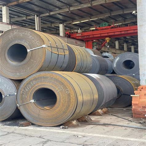 Steel Plate Hot Rolled Hot Rolled Carbon Steel Coil HS Code Hot Rolled Steel Weight China