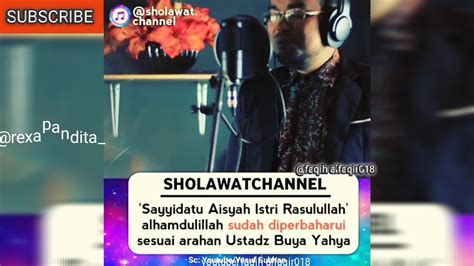 Lagu Aisyah Istri Rasulullah Versi Terbaru Youtube