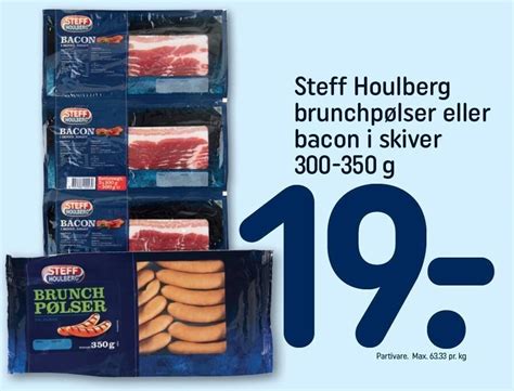 Steff Houlberg Brunchp Lser El Bacon I Skiver Tilbud Hos Rema