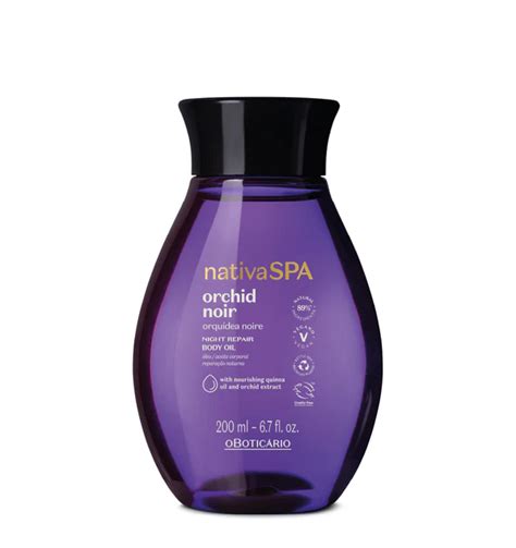 Nativa SPA Óleo Hidratante Orquídea Noire 200ml