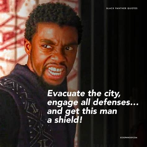 11 Chadwick Boseman Quotes | T'challa Quotes | 11 Black Panther Quotes