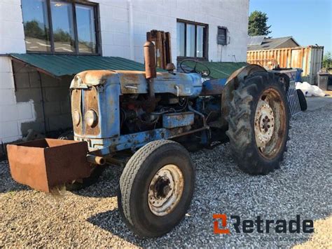 Fordson Super Major Traktor Tractor For Sale Retrade Offers Used