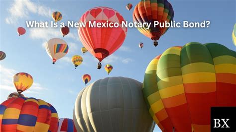 What Is A New Mexico Notary Public Bond Youtube