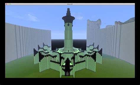 Minas Morgul Minecraft Project