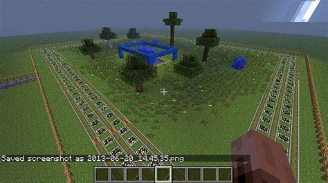 Go Cart Race! Minecraft Map