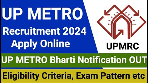 Upmrc Je Recruitment Upmrc Notification Out Upmrc Syllabus