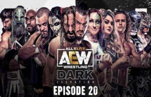 Resultados De AEW Dark Elevation Del 26 De Julio Planeta Wrestling