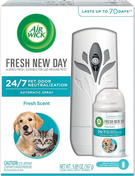 Amazon Air Wick Automatic Air Freshener Spray Starter Kit Gadget