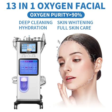 Micro Dermabrasion Oxyg Ne Machine Faciale Peau Nettoyage En