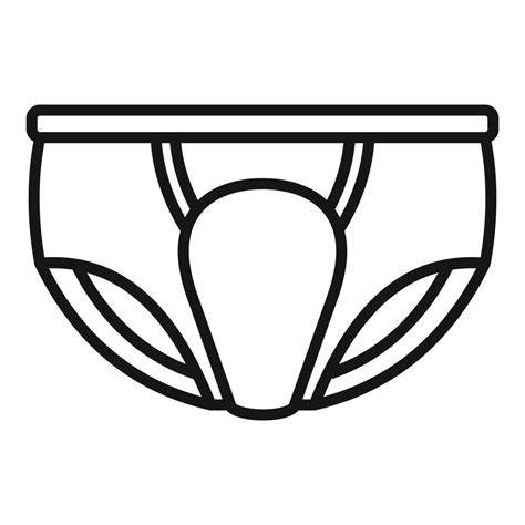 Soft Diaper Icon Outline Style Vector Art At Vecteezy