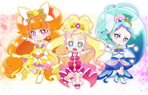 Go! Princess Precure | Magical girl anime, Pretty cure, Anime