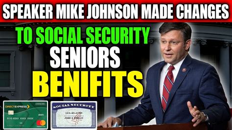 Speaker Just Approves With Extra In Every Social Security