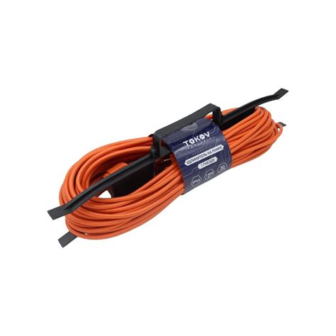 Удлинитель-шнур TOKOV ELECTRIC на рамке 1x30м без заземл. 6а ip44 2x0 ...