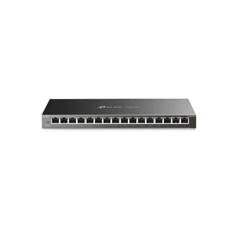 SWITCH TP-LINK TL-SG116E 16P TPLINK GIGABIT NO GESTIONABLE PRO
