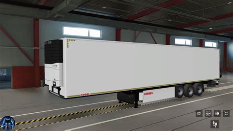 ETS2 Kogel Trailer Pack V1 5 1 39 X Euro Truck Simulator 2 Mods