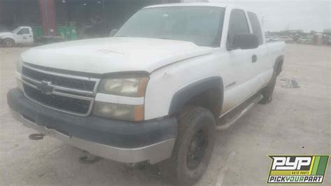 2007 Chevrolet Silverado 2500 Hd Classic Used Auto Parts Oklahoma City