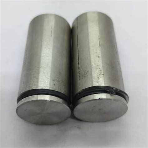 Stainless Steel Glass Table Spacers Inner Diameter 25 Mm Cylindrical