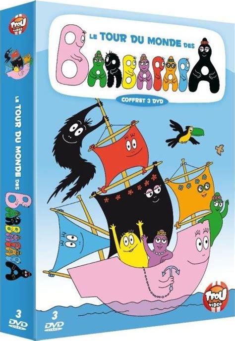 Barbapapa Autour Du Monde 1999 La Liste Du Souvenir Par LPDM