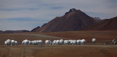 Worlds Largest Radio Telescope Alma Observes Birth Of Stars Alien