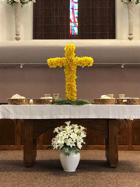 Pin von Barbara Beattie auf Easter Church Decorations