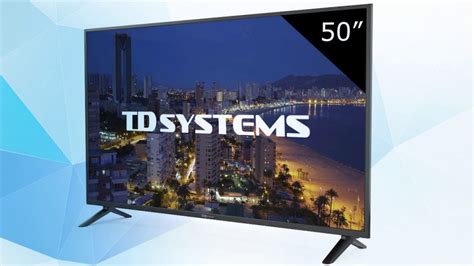 Td Systems K Dlm Fs Full Hd Smart Tv