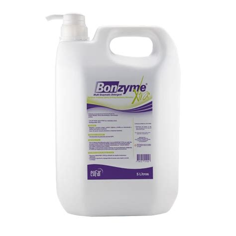 Bonzyme Xtra Detergente Multienzim Tico Enzimas Pentaenzimatico