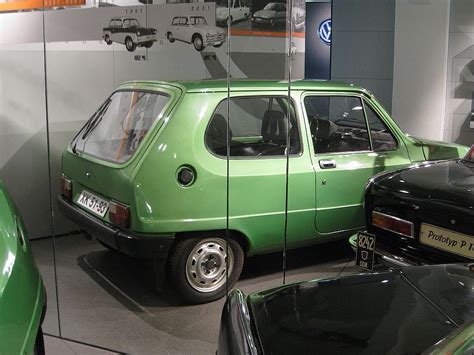 Trabant P Prototyp Auta P Id Ger