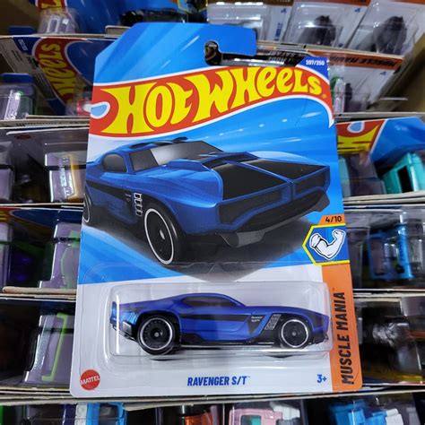 Exclusive Hot Wheels Ravenger S T Gaurstrendy