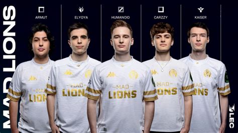 LoL Season 2022 The Biggest Roster Changes In The LEC