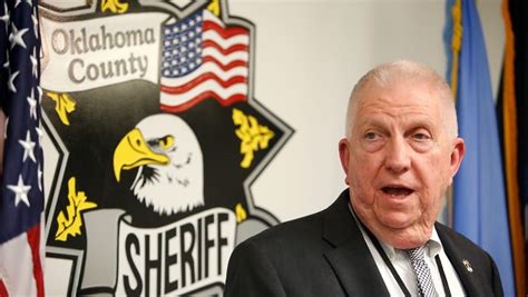 Acting Oklahoma County sheriff announces changes