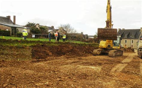 Centre Bourg Les Travaux Lanc S Le T L Gramme