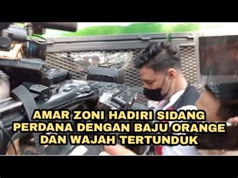 Irish Bella Tak Hadiri Sidang Perdana Amar Zoni Youtube