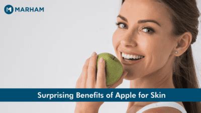 8 Surprising Benefits of Apple for Skin You Should Know!