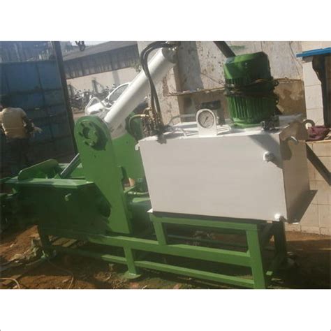 Double Compression Scrap Baling Press Machine Manufacturer In Ahmedabad