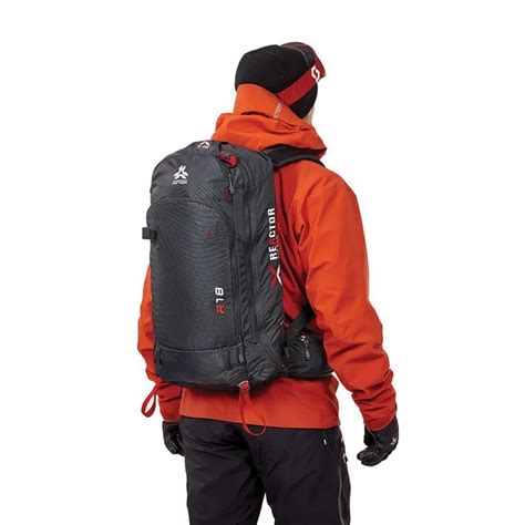 Arva Mochila Airbag Reactor 18L Negro Snowinn