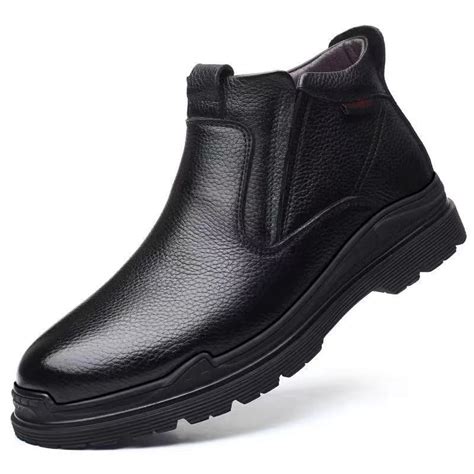 Zip On Safety Shoes | Men Best Quality Safety Boots | Steel Toe Besi ...