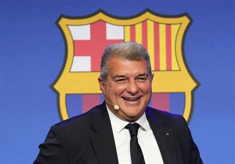 En Directo Sigue La Rueda De Prensa De Joan Laporta