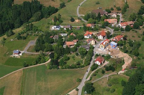 Schopfheim Aus Der Vogelperspektive Ortsteil Raitbach Mit Neubaugebiet